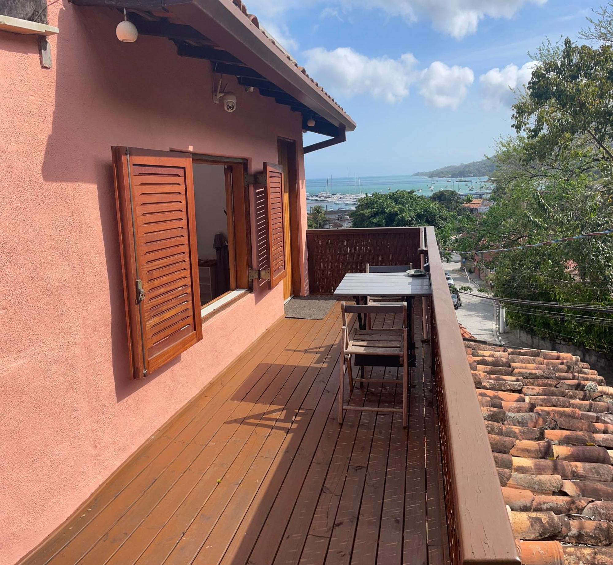 Apartamento Charmoso Com Vista Para O Mar Ilhabela Extérieur photo