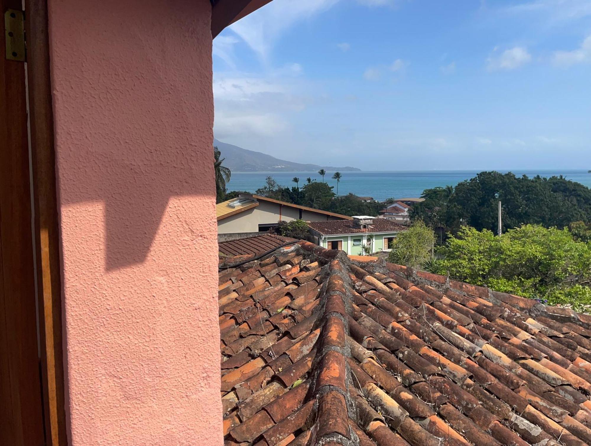 Apartamento Charmoso Com Vista Para O Mar Ilhabela Extérieur photo