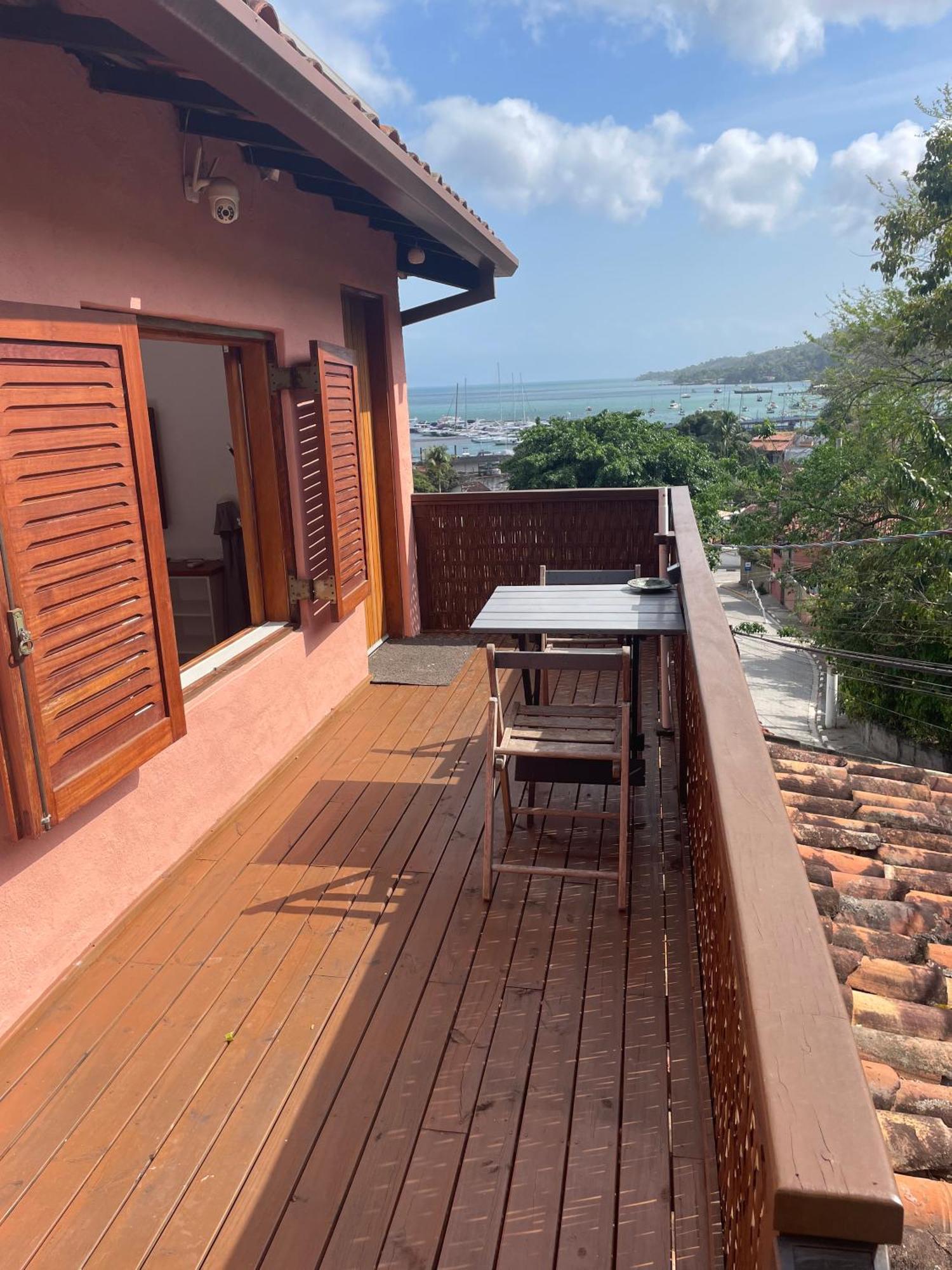 Apartamento Charmoso Com Vista Para O Mar Ilhabela Extérieur photo